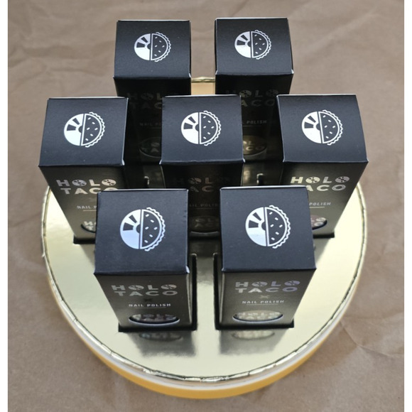 Holo Taco Tea Crèmes Fall 2021 Collection *Comes WITH ALL 7 Polishes - Picture 10 of 14